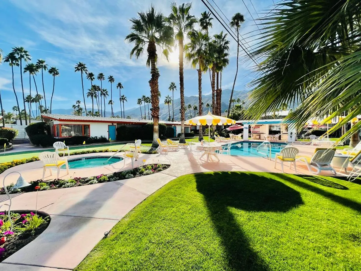 A Place in the Sun: Adults-Only Midcentury Boutique with Heated Pool Palm Springs Hotel