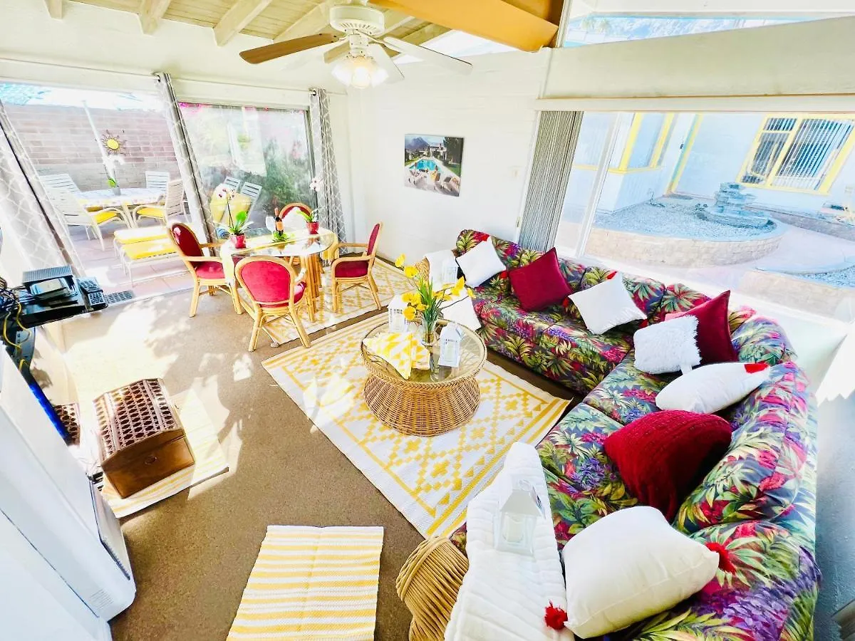 A Place in the Sun: Adults-Only Midcentury Boutique with Heated Pool Palm Springs United States