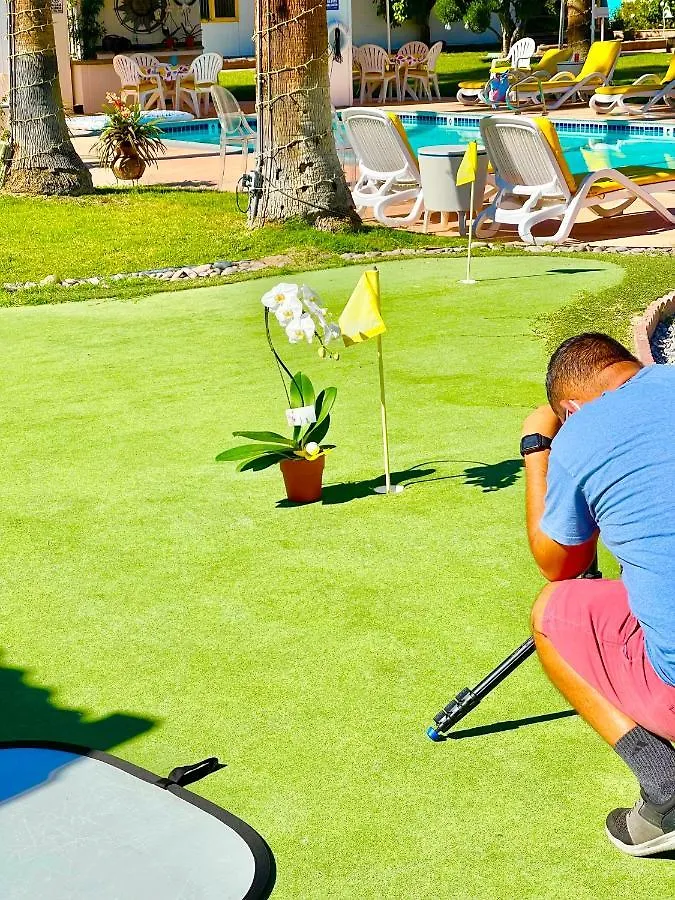 A Place in the Sun: Adults-Only Midcentury Boutique with Heated Pool Palm Springs United States