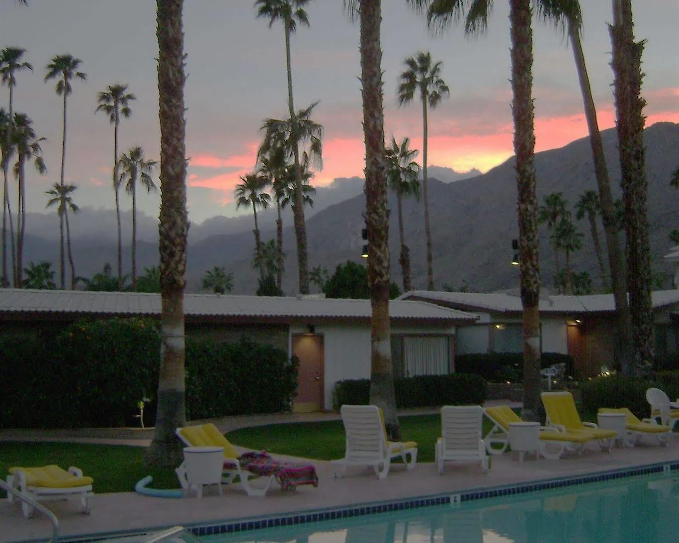 A Place in the Sun: Adults-Only Midcentury Boutique with Heated Pool Palm Springs Hotel