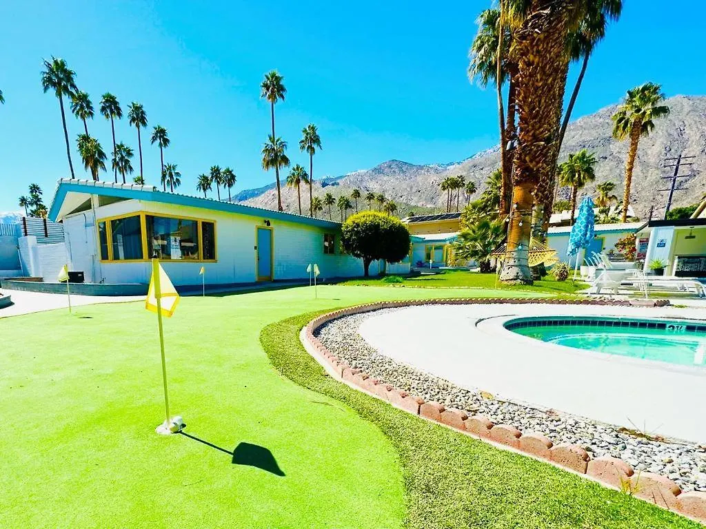 A Place In The Sun Hotel - Adults Only Big Units, 24H Heated Pool & Spa In 1 Acre Park Prime Location, Dog Friendly, Top Midcentury Modern Boutique Hotel Palm Springs 4*,