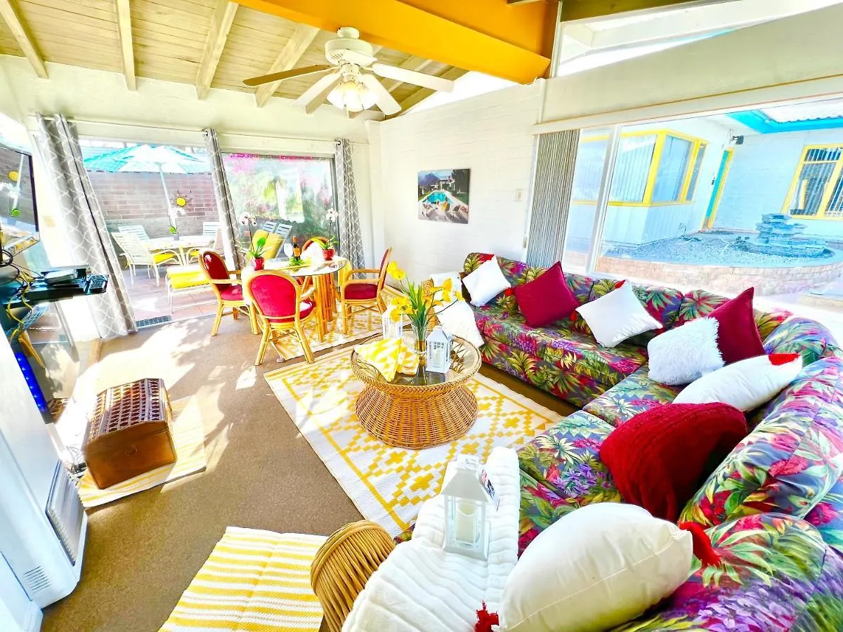 A Place In The Sun Hotel - Adults Only Big Units, 24H Heated Pool & Spa In 1 Acre Park Prime Location, Dog Friendly, Top Midcentury Modern Boutique Hotel Palm Springs