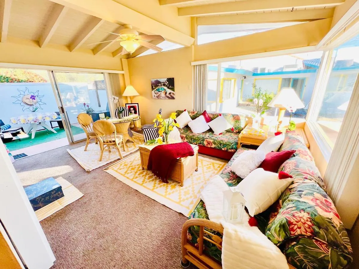 A Place In The Sun Hotel - Adults Only Big Units, 24H Heated Pool & Spa In 1 Acre Park Prime Location, Dog Friendly, Top Midcentury Modern Boutique Hotel Palm Springs
