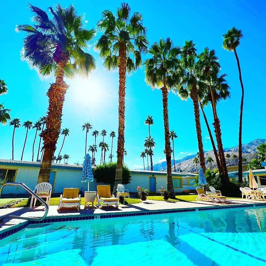 A Place In The Sun Hotel - Adults Only Big Units, 24H Heated Pool & Spa In 1 Acre Park Prime Location, Dog Friendly, Top Midcentury Modern Boutique Hotel Palm Springs