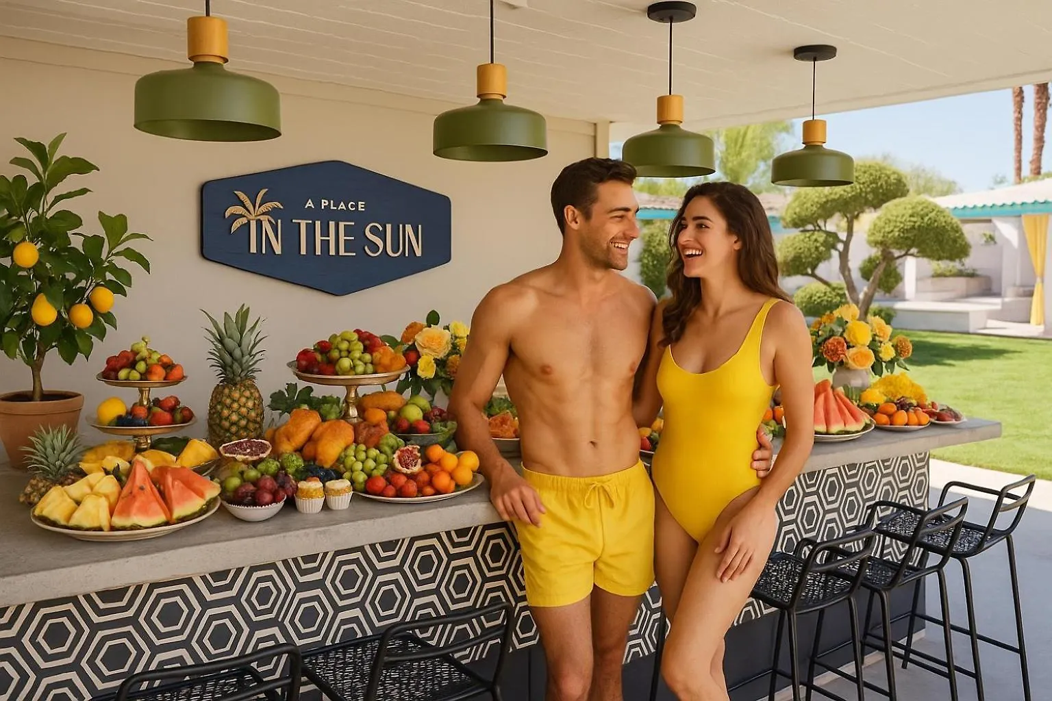A Place In The Sun Hotel - Adults Only Big Units, 24H Heated Pool & Spa In 1 Acre Park Prime Location, Dog Friendly, Top Midcentury Modern Boutique Hotel Palm Springs USA