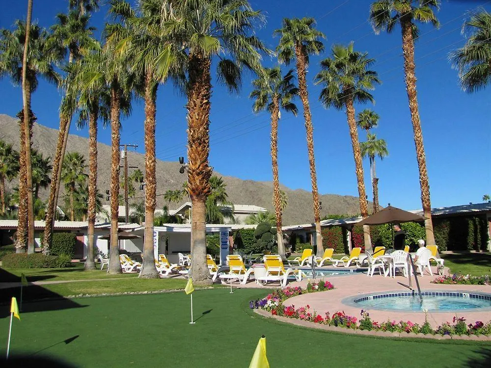 A Place In The Sun Hotel - Adults Only Big Units, 24H Heated Pool & Spa In 1 Acre Park Prime Location, Dog Friendly, Top Midcentury Modern Boutique Hotel Palm Springs 4*,  USA