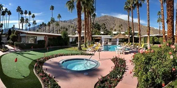 A Place In The Sun Hotel - Adults Only Big Units, 24H Heated Pool & Spa In 1 Acre Park Prime Location, Dog Friendly, Top Midcentury Modern Boutique Hotel Palm Springs